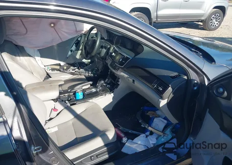 2013 Honda Accord Exl из США, поврежденный, VIN 1HGCR2F88DA277539